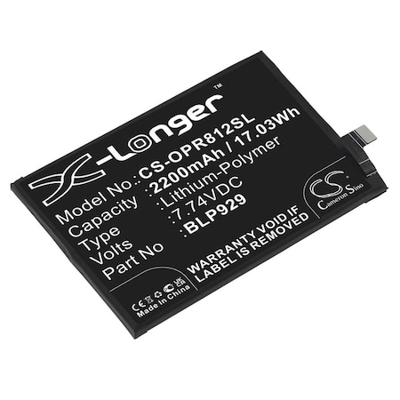 Bsc Preferred OPPO PFZM10 Reno8 Pro+ Mobile Phone Replacement Battery CS-OPR812SL